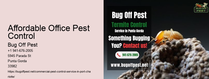 Affordable Office Pest Control