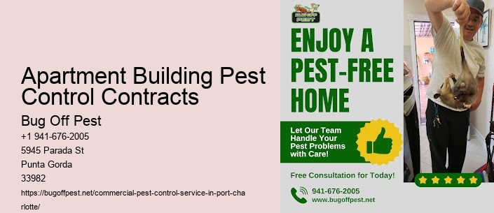 Apartment Building Pest Control Contracts
