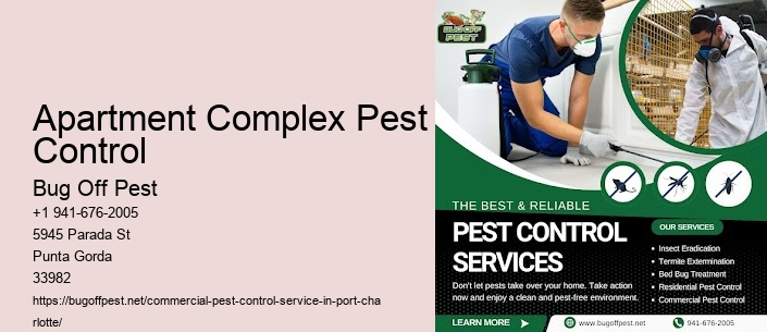 Apartment Complex Pest Control