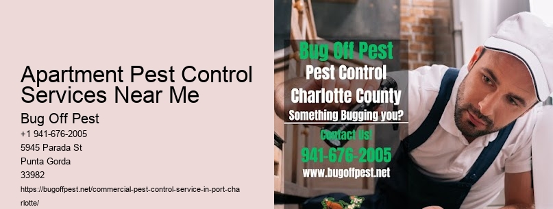 Apartment Pest Control Services Near Me