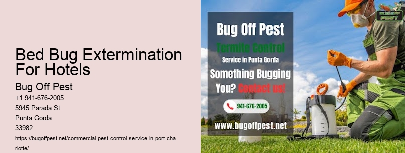Bed Bug Extermination For Hotels