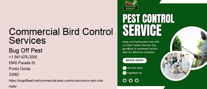 Commercial Bird Control Services