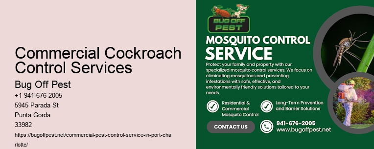 Commercial Cockroach Control Services