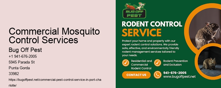 Commercial Mosquito Control Services