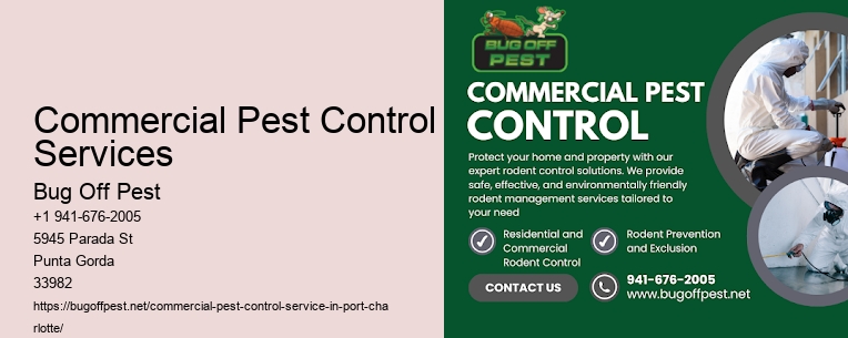 Commercial Pest Control Services