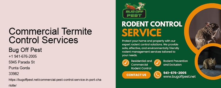 Commercial Termite Control Services