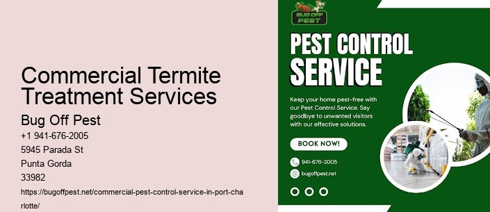 Commercial Termite Treatment Services