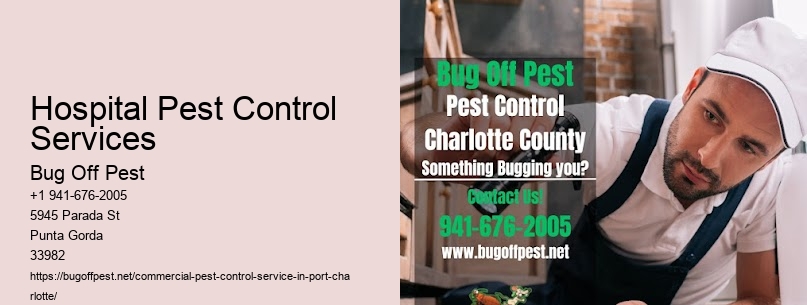Hospital Pest Control Services