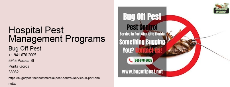 Hospital Pest Management Programs
