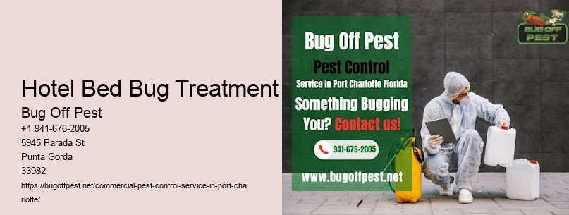 Hotel Bed Bug Treatment