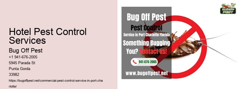 Hotel Pest Control Services