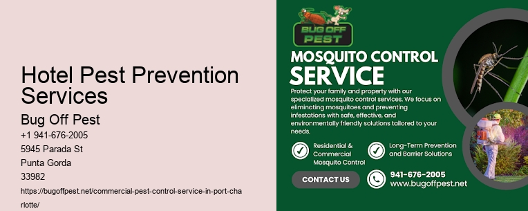 Hotel Pest Prevention Services