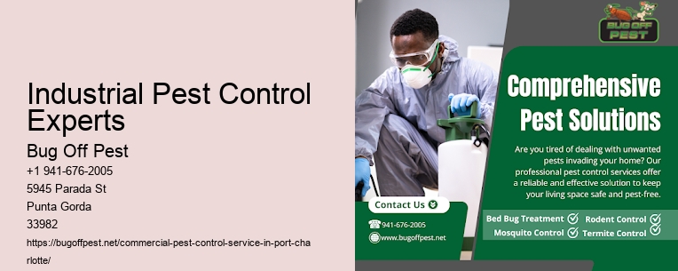 Industrial Pest Control Experts