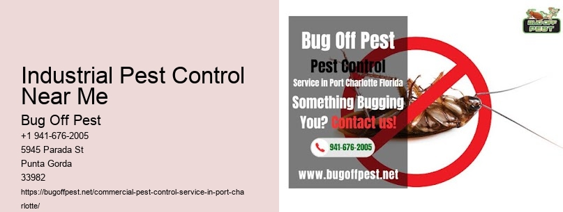 Industrial Pest Control Near Me