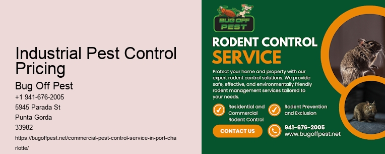 Industrial Pest Control Pricing
