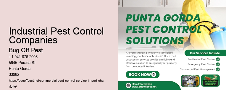 Industrial Pest Control Companies