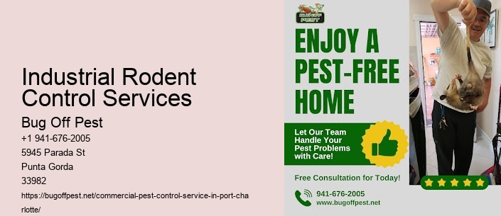 Industrial Rodent Control Services