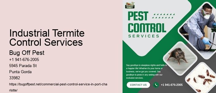 Industrial Termite Control Services