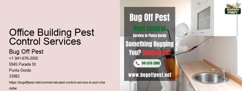 Office Building Pest Control Services