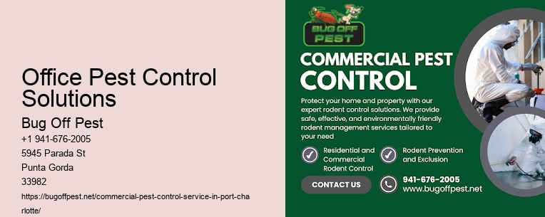 Office Pest Control Solutions