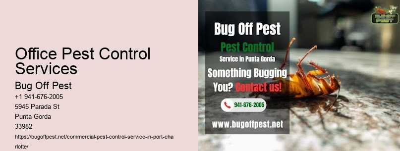Office Pest Control Services