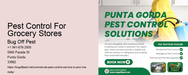 Pest Control For Grocery Stores