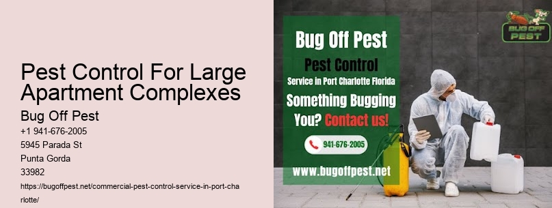 Pest Control For Large Apartment Complexes