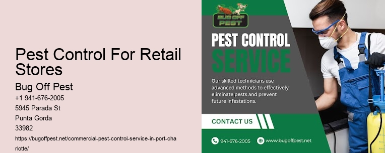Pest Control For Retail Stores