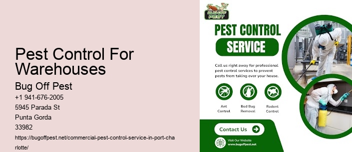 Pest Control For Warehouses