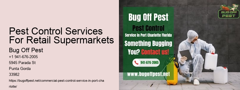 Pest Control Services For Retail Supermarkets