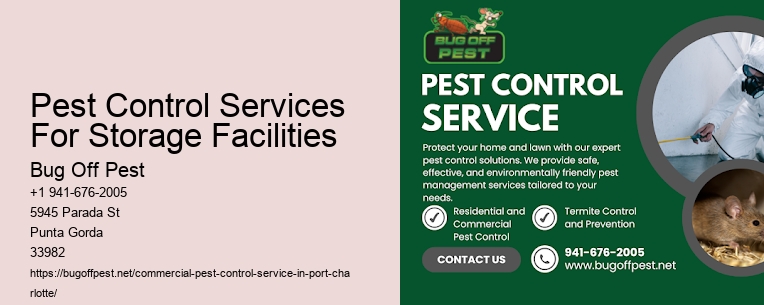 Pest Control Services For Storage Facilities