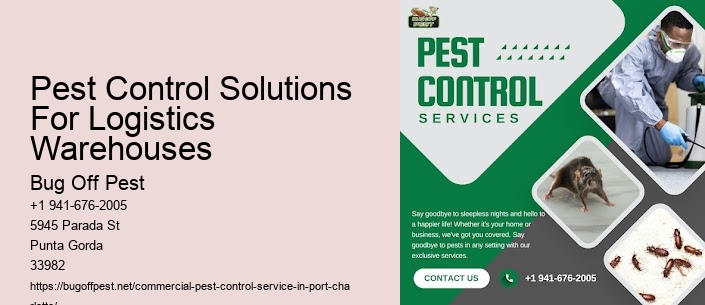 Pest Control Solutions For Logistics Warehouses