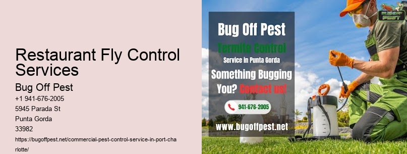 Restaurant Fly Control Services