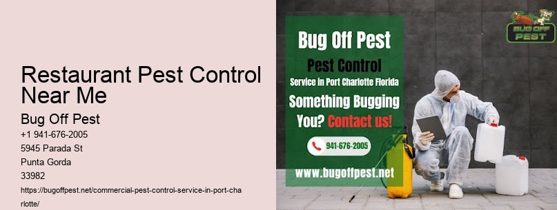 Restaurant Pest Control Near Me