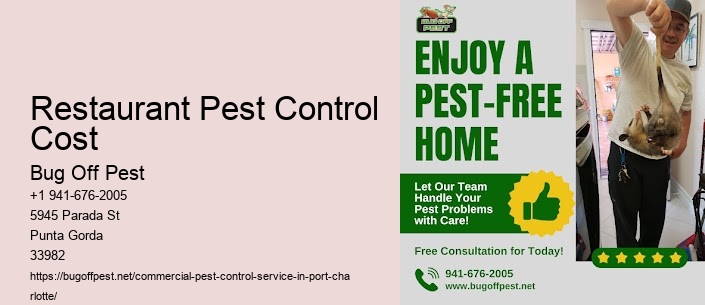 Restaurant Pest Control Cost