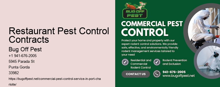 Restaurant Pest Control Contracts