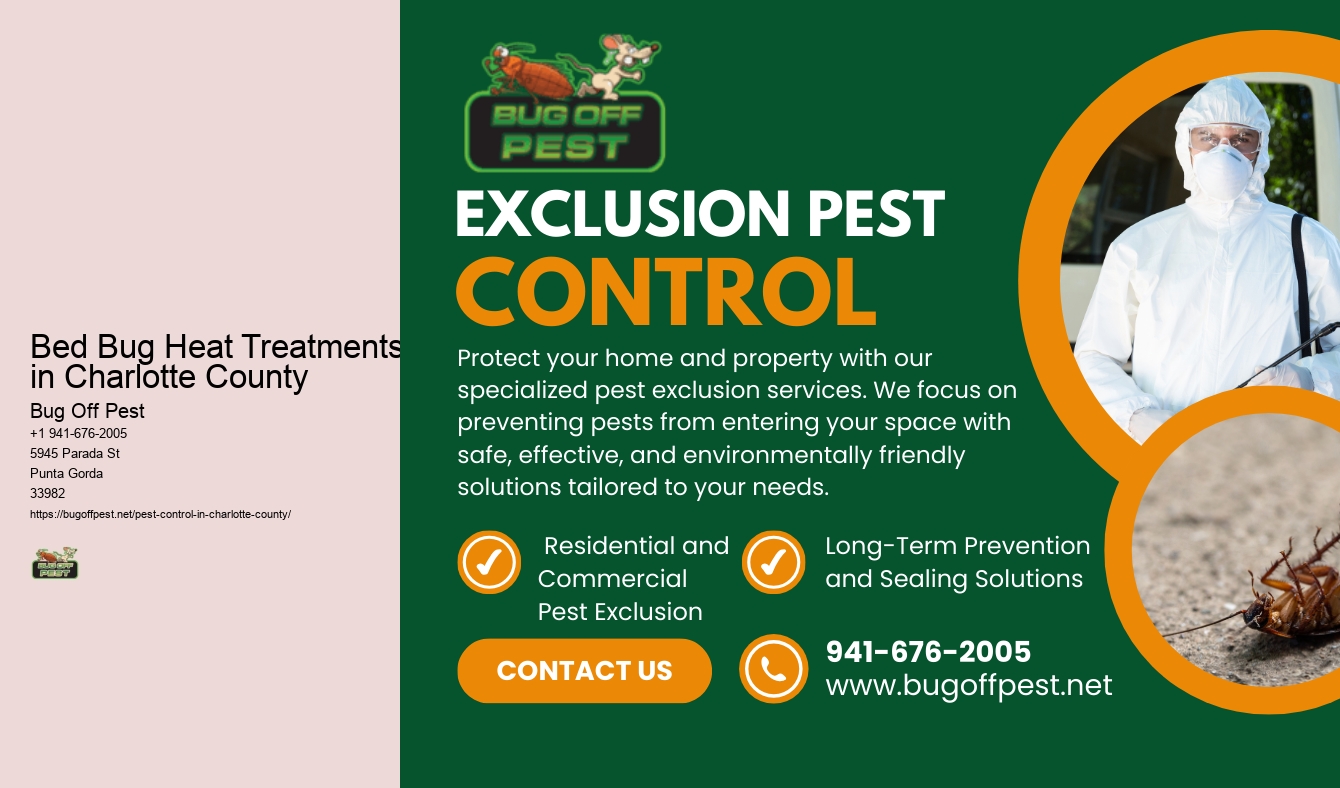 Bed Bug Heat Treatments in Charlotte County