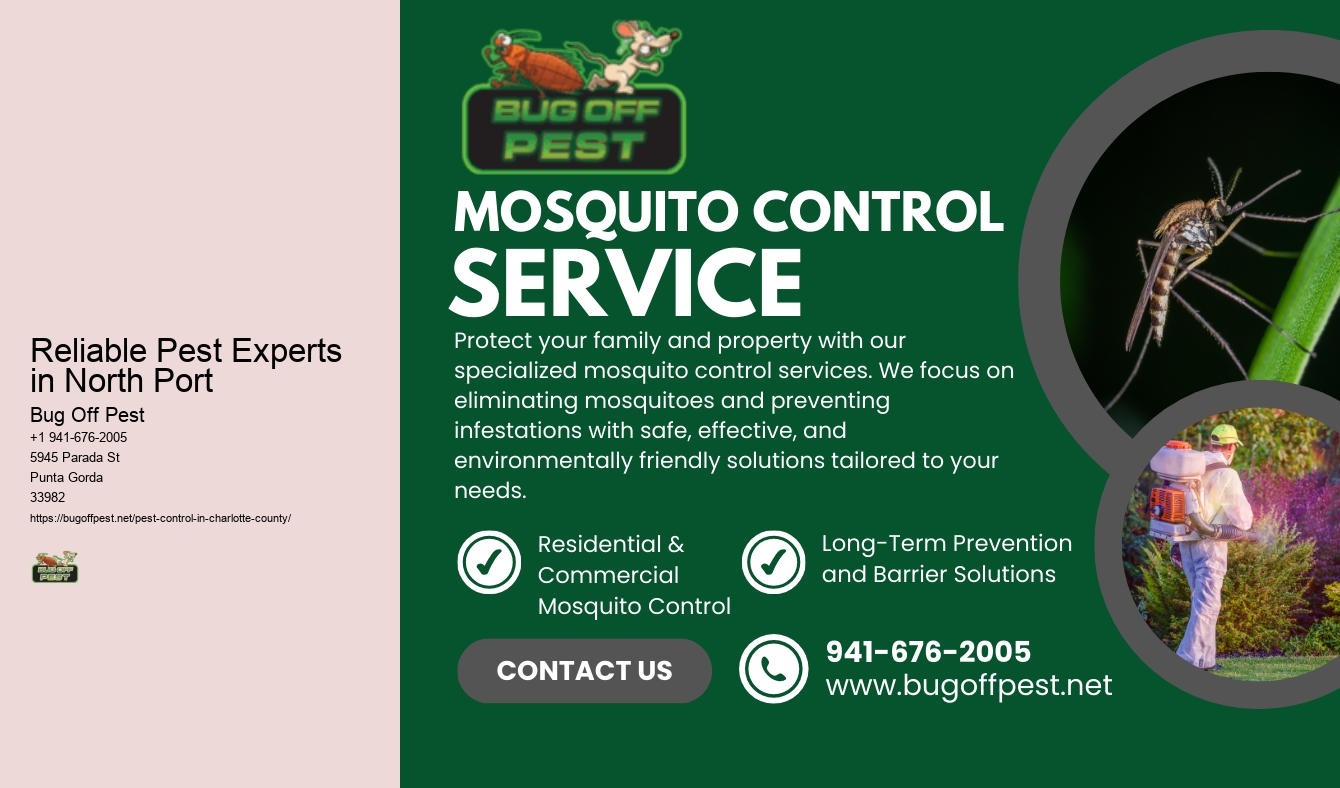 Reliable Pest Experts in North Port