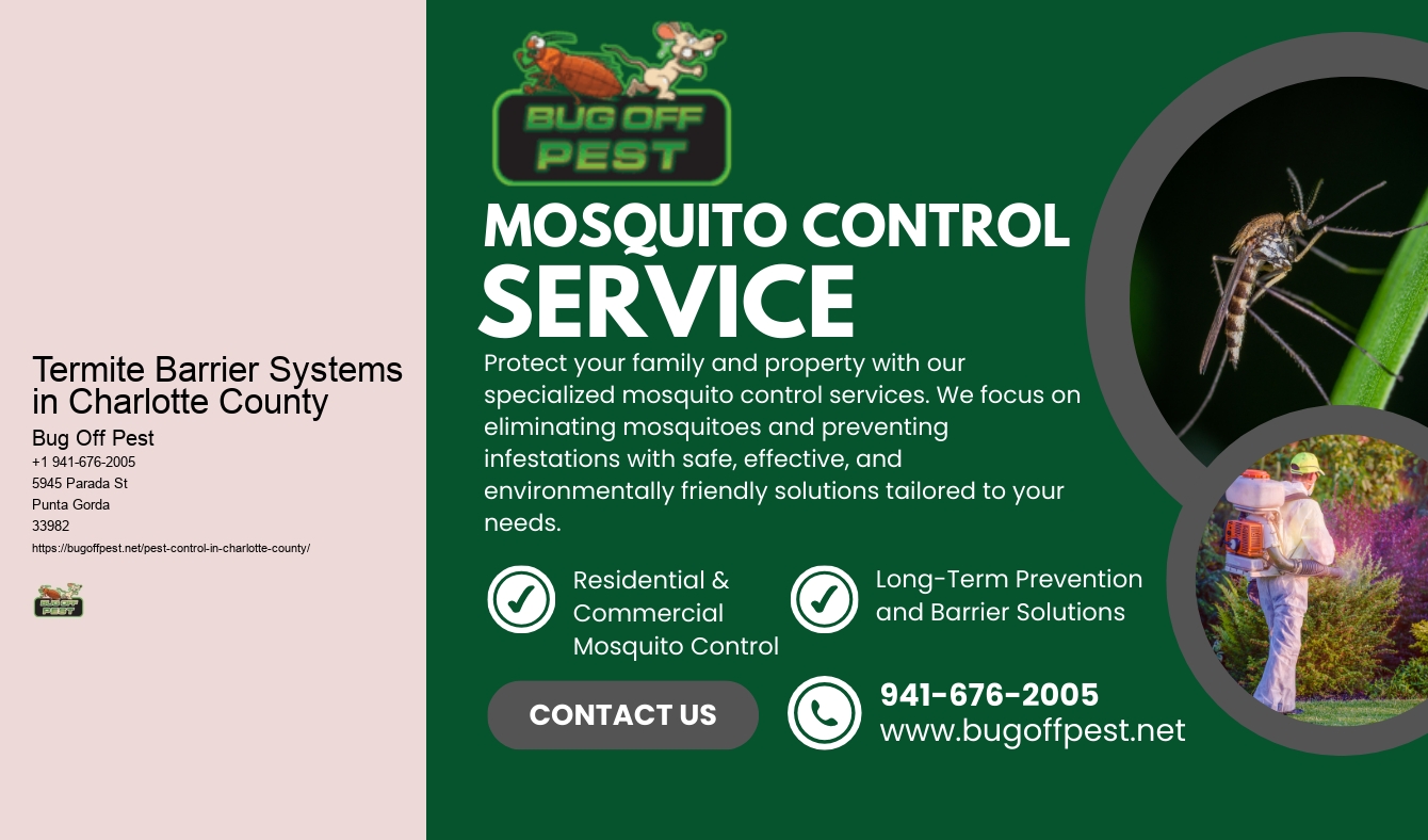 Termite Barrier Systems in Charlotte County