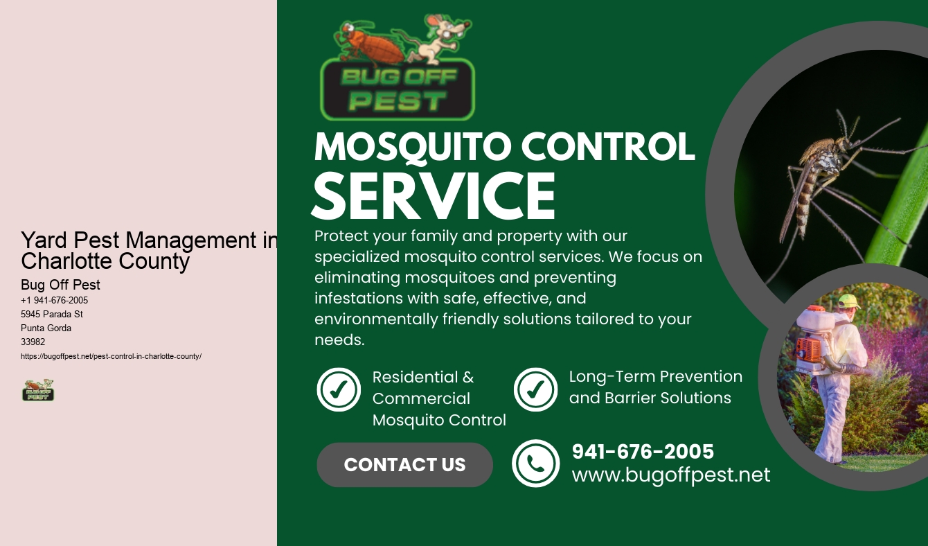Yard Pest Management in Charlotte County